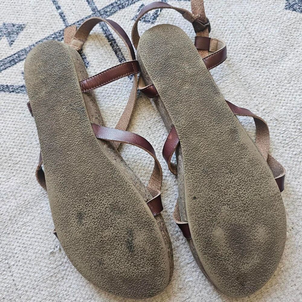 Blowfish Women's Brown Sandals - Picture 3 of 5